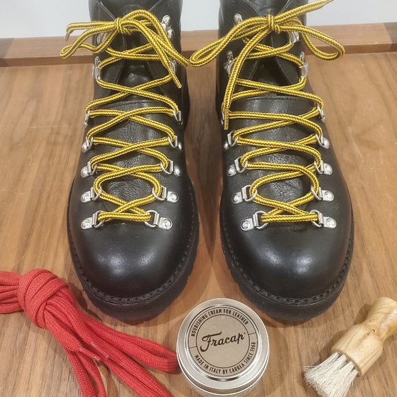 Fracap M127 Italian Leather Boot - Black US 9 - New in Box - Picture 1 of 8